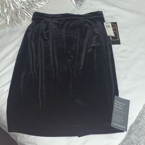 R&K Evening Castle Hill vintage velvet skirt NWT